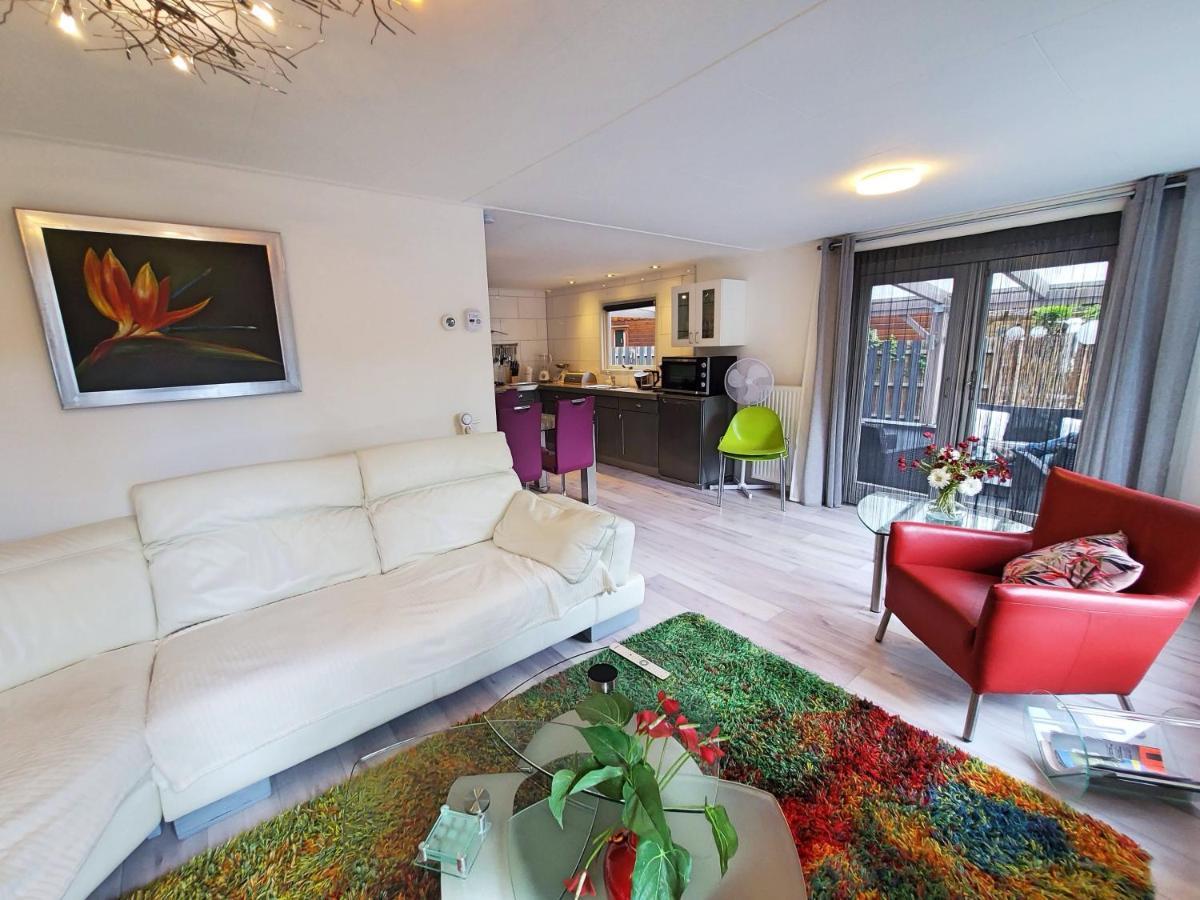 Chalet Nr 30 In Putten Buitenkant foto