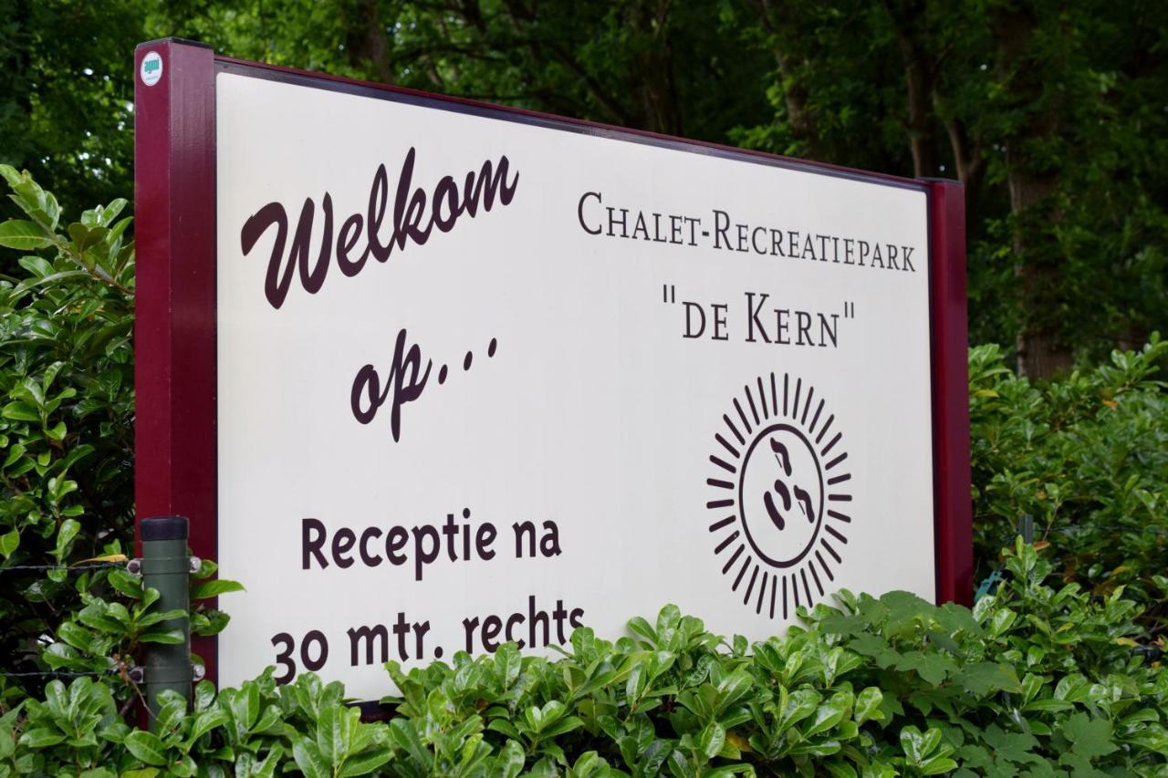 Chalet Nr 30 In Putten Buitenkant foto