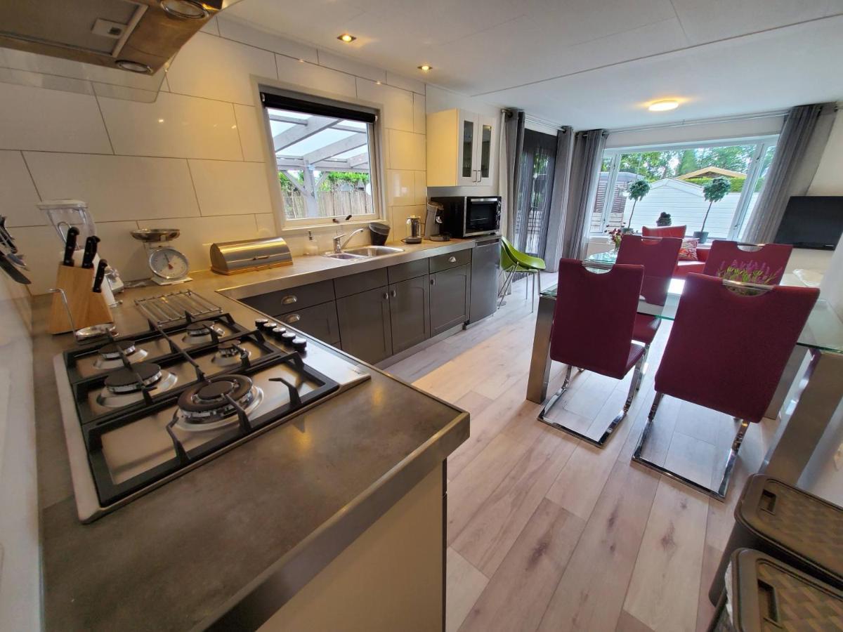 Chalet Nr 30 In Putten Buitenkant foto