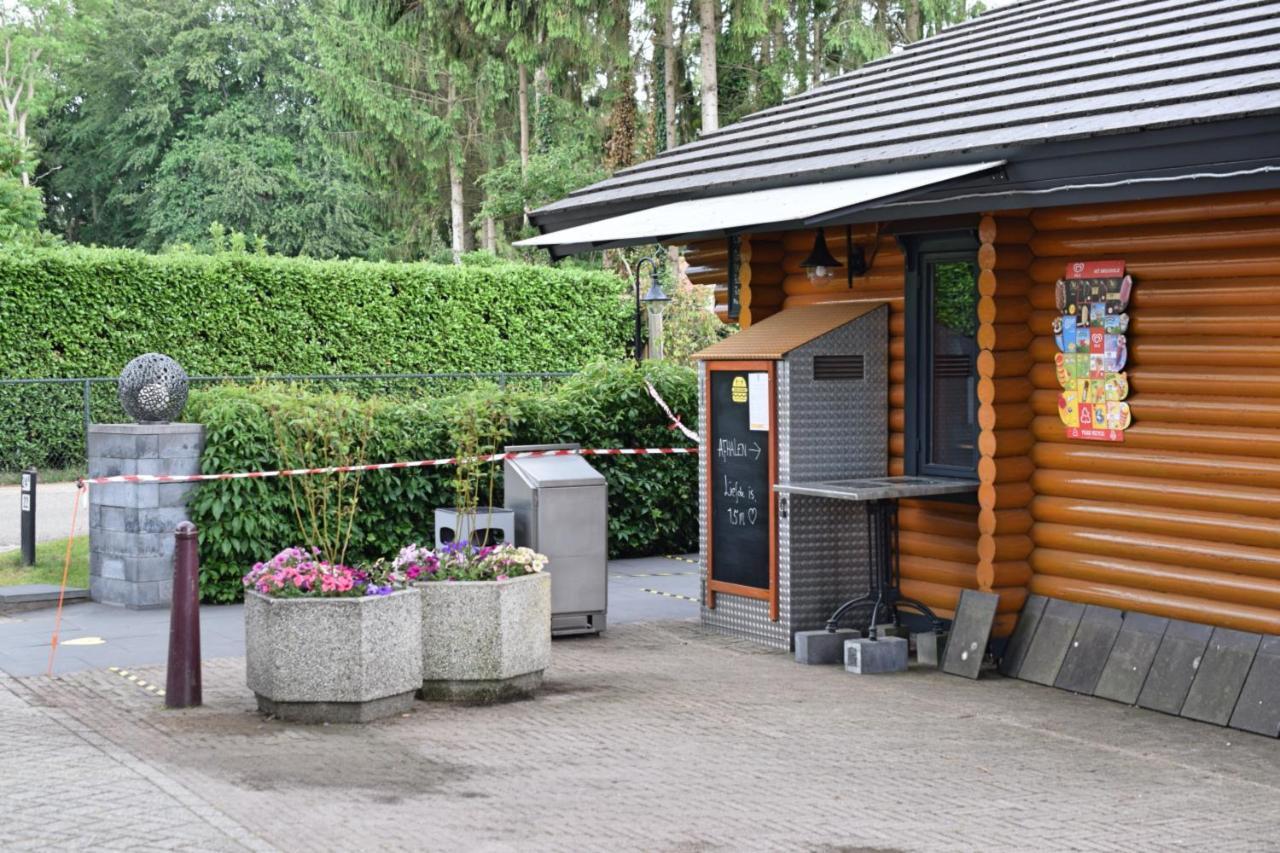 Chalet Nr 30 In Putten Buitenkant foto